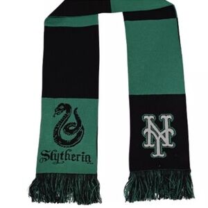 Harry Potter x NY Mets House Scarf ⚡️🐍